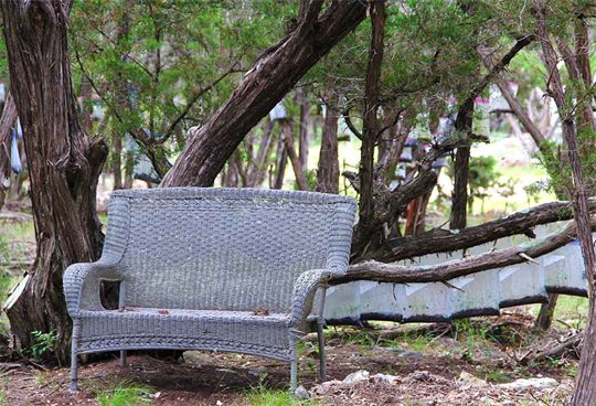 Austin Texas Museum Land Art By Dapacu